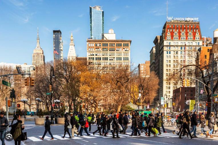 Heart Of Downtown Manhattan - Stylish One Bedroom Apartment In Vibrant Union Square New York Buitenkant foto