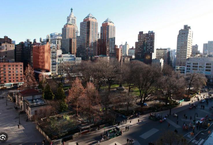 Heart Of Downtown Manhattan - Stylish One Bedroom Apartment In Vibrant Union Square New York Buitenkant foto