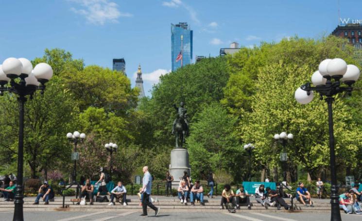 Heart Of Downtown Manhattan - Stylish One Bedroom Apartment In Vibrant Union Square New York Buitenkant foto