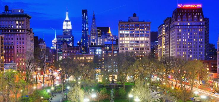 Heart Of Downtown Manhattan - Stylish One Bedroom Apartment In Vibrant Union Square New York Buitenkant foto