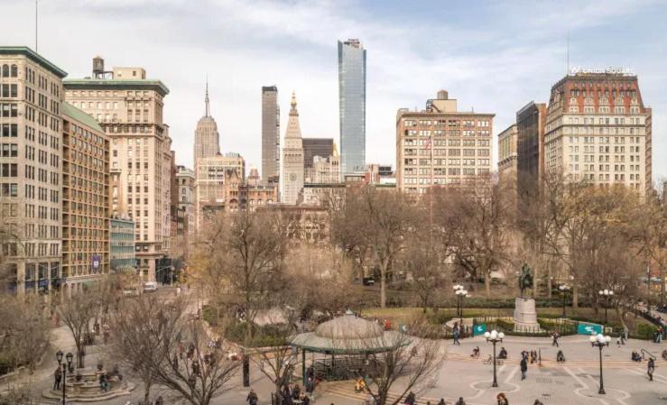 Heart Of Downtown Manhattan - Stylish One Bedroom Apartment In Vibrant Union Square New York Buitenkant foto